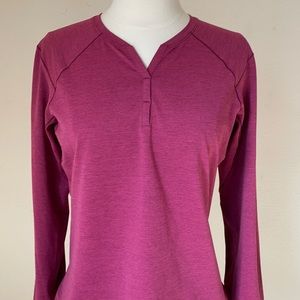 Arc’teryx Sirrus  L/S Henley/sequoia heather/S